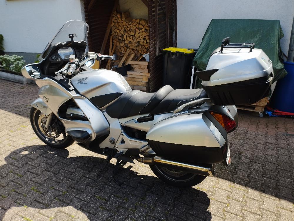 Motorrad verkaufen Honda Pan Europan  Ankauf